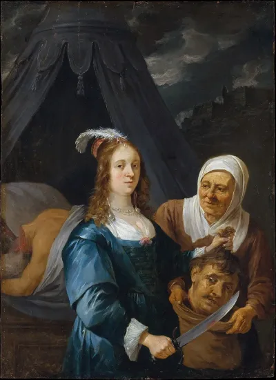 Judith With The Head Of Holofernes 15