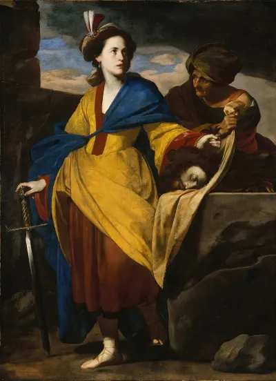 Judith With The Head Of Holofernes 16