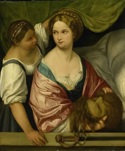 Judith With The Head Of Holofernes 21