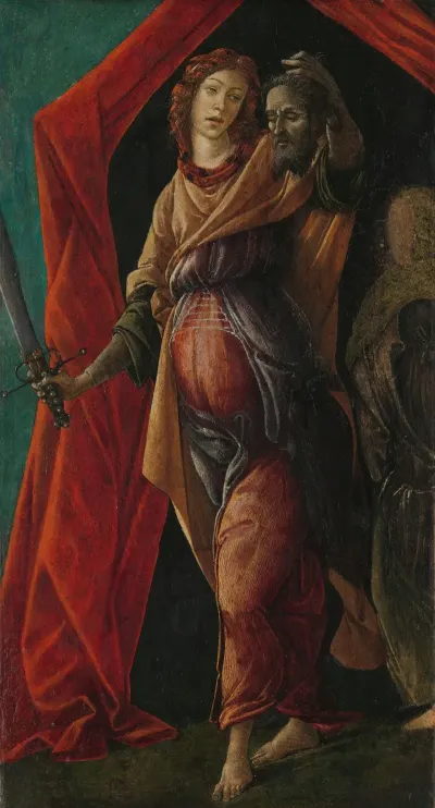 Judith With The Head Of Holofernes 22