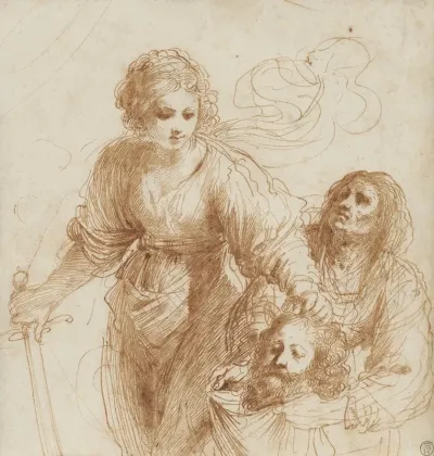 Judith With The Head Of Holofernes 24