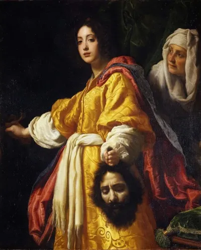 Judith With The Head Of Holofernes 3