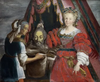 Judith With The Head Of Holofernes 8