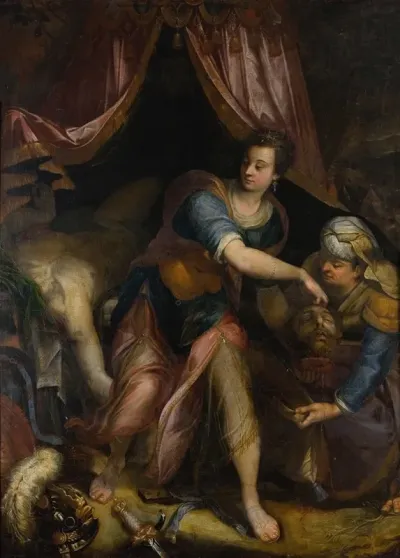 Judith With The Head Of Holofernes 9