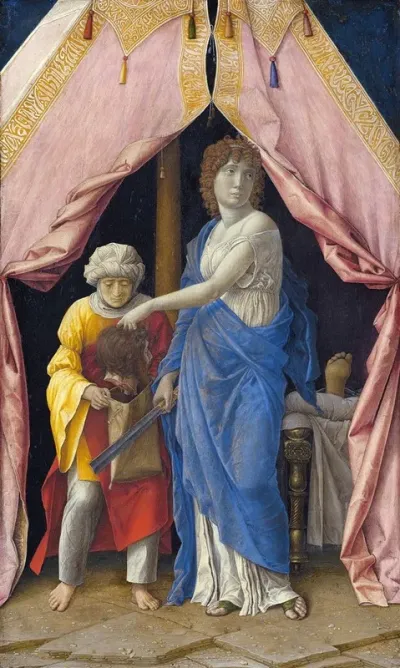 Judith With The Head Of Holofernes