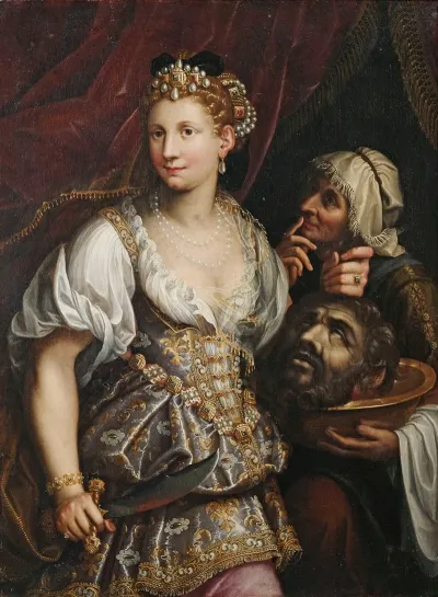 Judith With The Head Of Holophernes