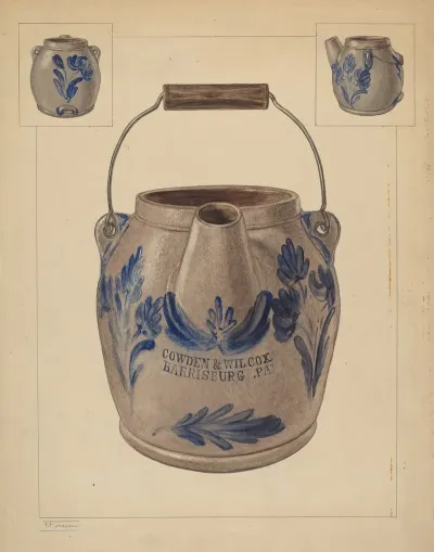 Jug For Batter