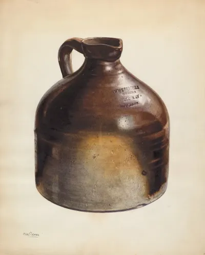 Jug For Molasses