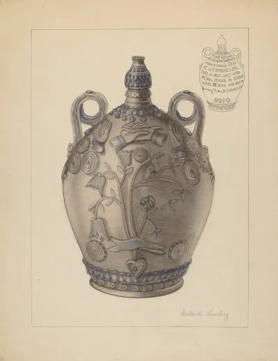 Jug With Stopper