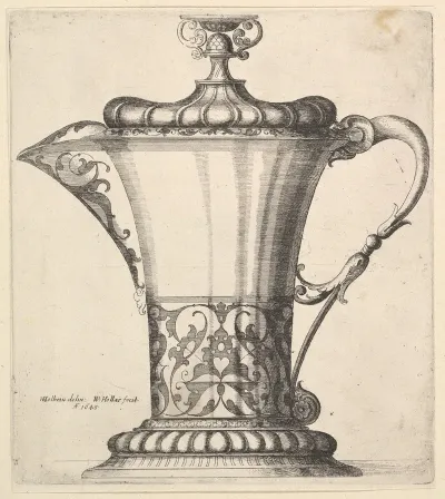 Jug With Wide Spout