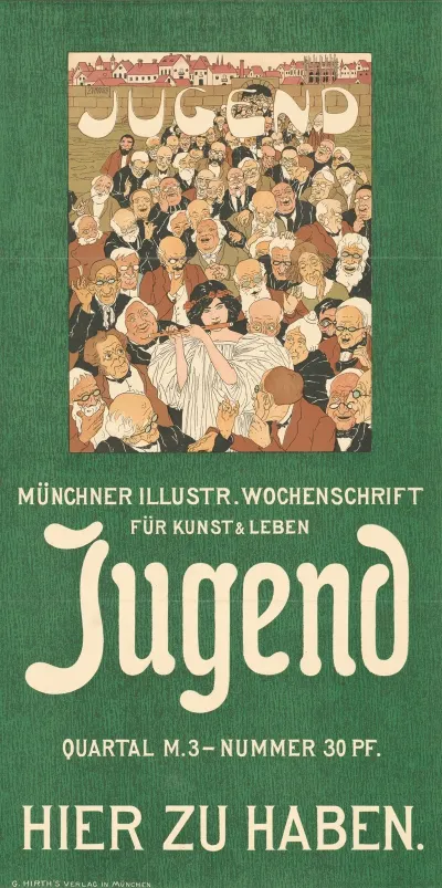 Jugend Munchner Illustrierte Wochenschrift Fur Kunst Und Leben 2