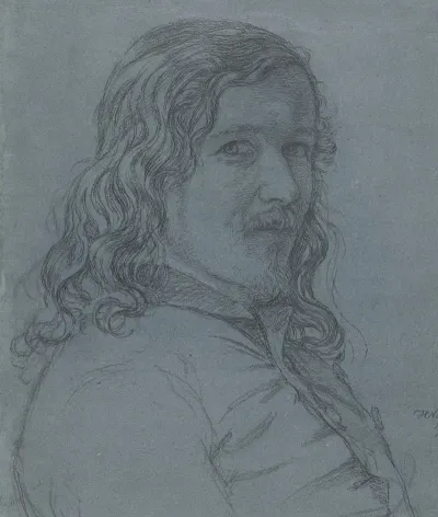 Jugendbildnis Des Philologen Und Studienrates Heinrich Nabert