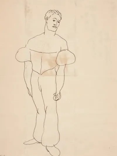 Juggler Or Man In Costume