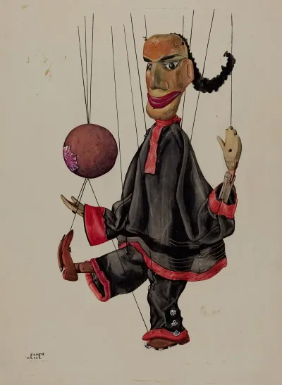 Juggling Marionette