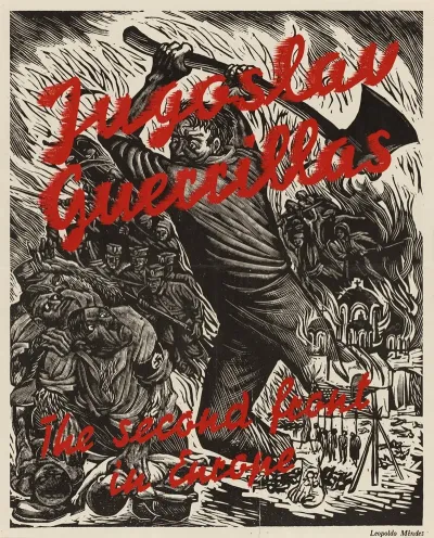 Jugoslav Guerillas The Second Front In Europe