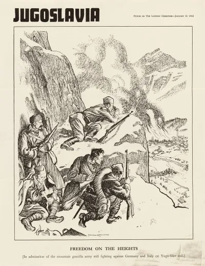 Jugoslavia Freedom On The Heights