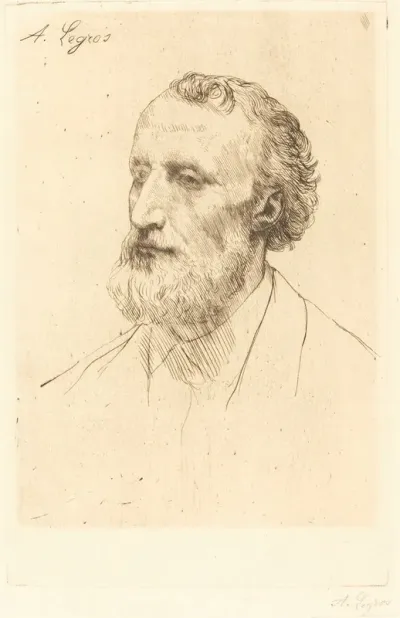 Jules Dalou 1st Plate