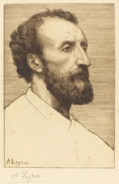 Jules Dalou 2nd Plate