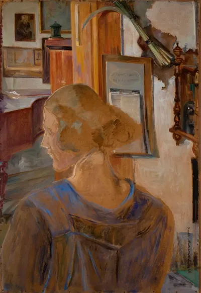 Julia Artists Daughter In Luslawice