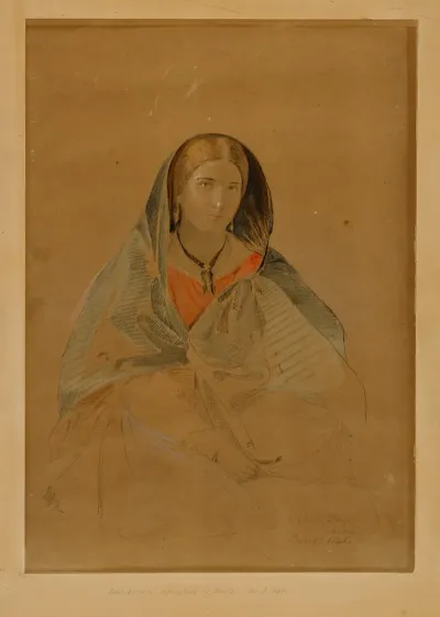 Julia Dreossi A Young Lady Of Malta