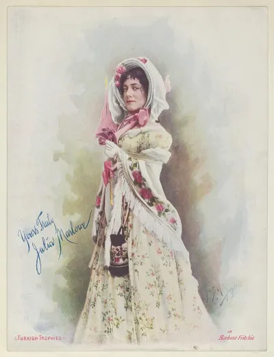 Julia Marlowe In Barbara Fritchie