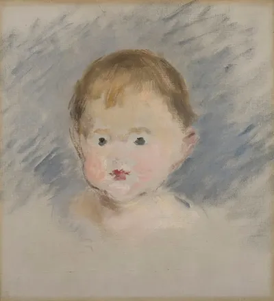 Julie Manet At Fifteen Months