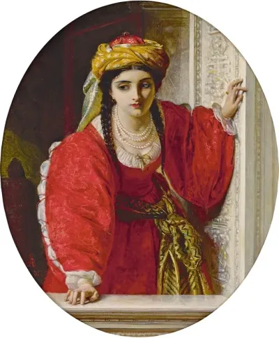 Juliet At Her Balcony