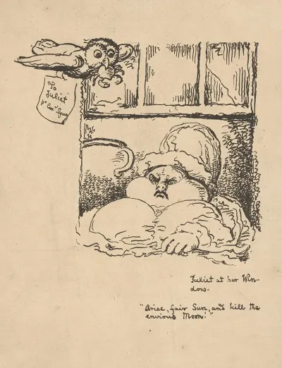 Juliet At Her Window