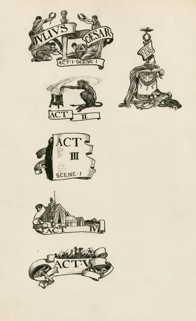 Julius Caesar Headings