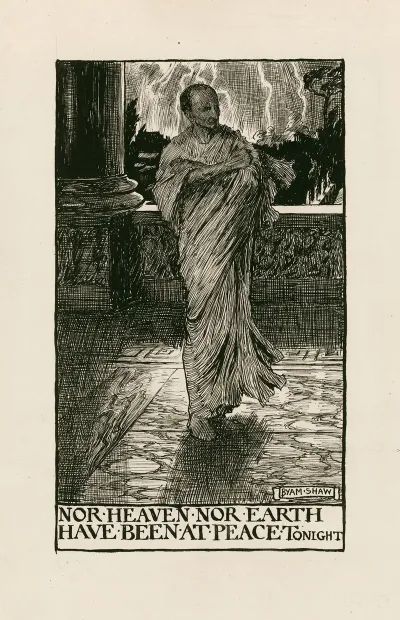 Julius Caesar Nor Heaven Nor Earth Have Been At Peace Tonight