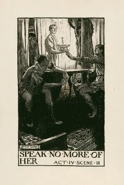 Julius Caesar Speak No More Of Her Act Iv Scene Iii