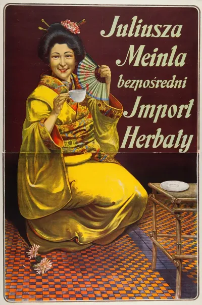 Juliusza Meinla Bezposredni Import Herbaty