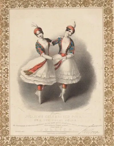 Julliens Celebrated Polkas No 2 The Royal Polka