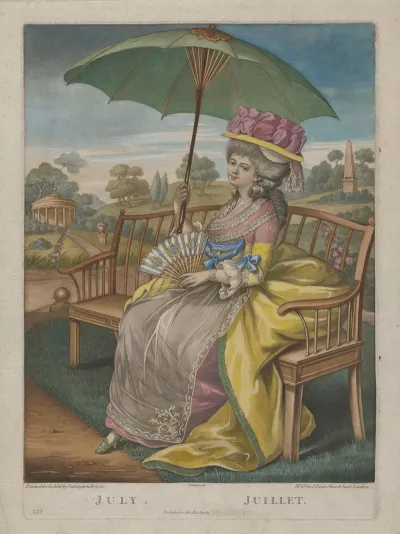 July From The Twelve Months