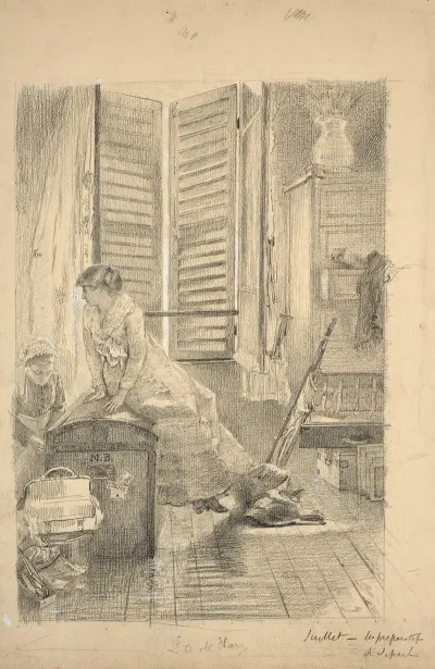 July Preparing For Departure
