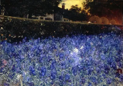 July Summer Luxuriance