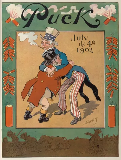 July The 4th 1902