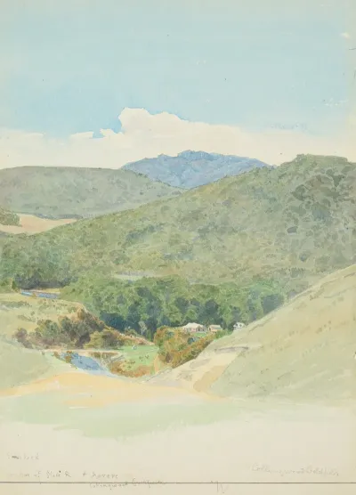 Junction Of Slate And Aorere Rivers Collingwood Goldfields