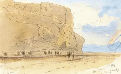Junction Of Wadis Eygpt