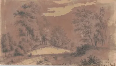 Junction R R Near Fairmt Park
