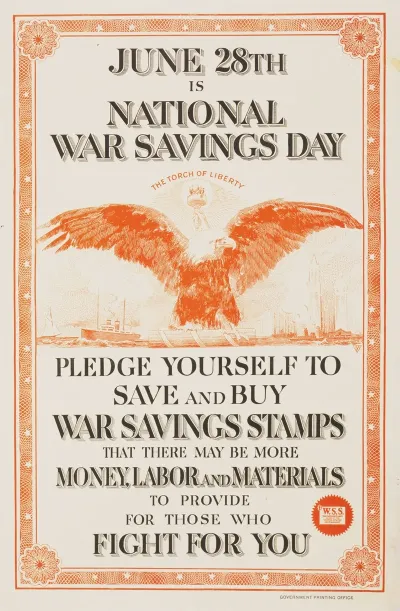 June 28th Is National War Savings Day