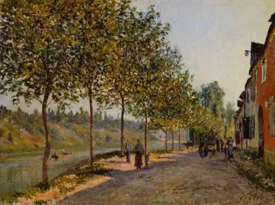 June Morning In Saint Mammes