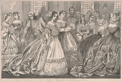 June Society At The Drawing Room