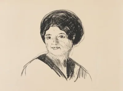 Junge Frau Ung Kvinne