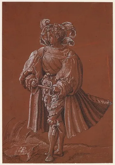Junger Edelmann