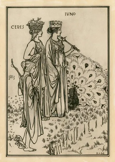 Juno Ceres Isis