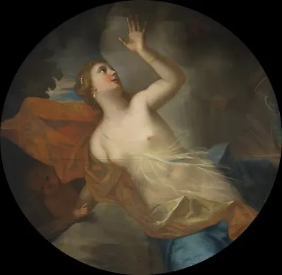 Juno Or Allegory Of The Element Air
