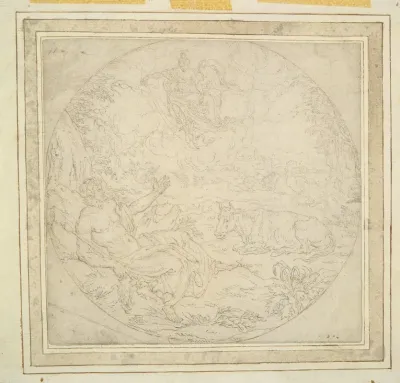 Juno With Peacocks Shows Io To Jupiter
