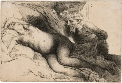 Jupiter And Antiope 5