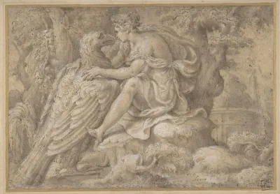 Jupiter And Astraea